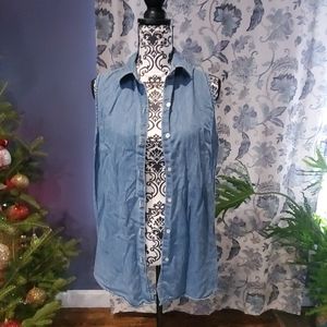 Denim Vest